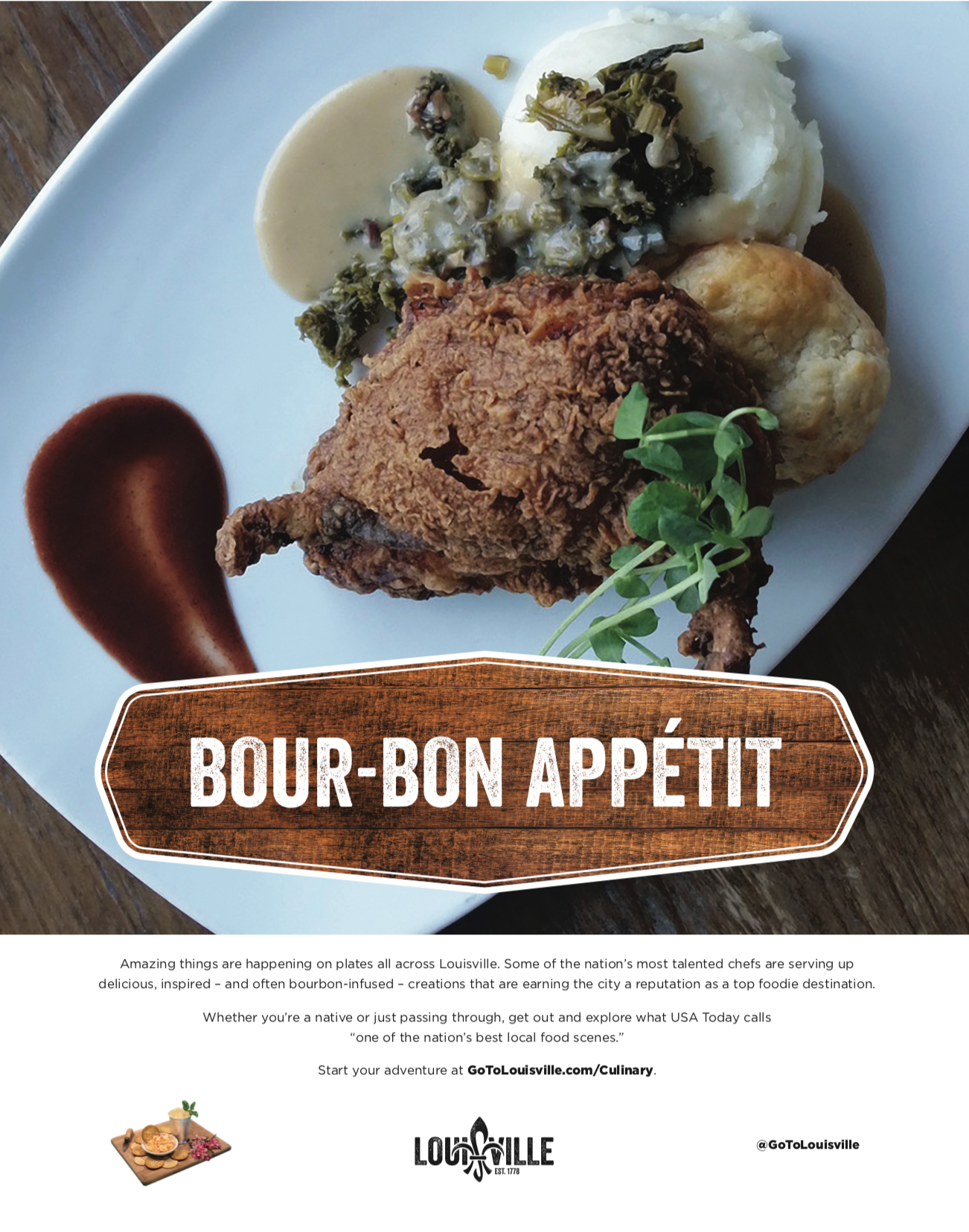 GoToLouisville — Bour-bon Appetit.