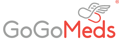 The GoGoMeds wordmark.